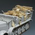 1/35 SdKfz.7 Mittlere Zugkraftwagen 8t Early Ver. Accessary Set 1/35 SdKfz.7 Mittlere Zugkraftwagen 8t Early Ver. Accessary Set