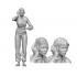 1/35 German Pzkpfw.IV Female Tank Radio Driver 1/35 German Pzkpfw.IV Female Tank Radio Driver