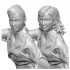 1/35 German Pzkpfw.IV Female Tank Gunner 1/35 German Pzkpfw.IV Female Tank Gunner