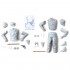 1/16 WWII German Tank Crew of Stug III Ausf G 1/16 WWII German Tank Crew of Stug III Ausf G