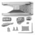 1/35 WWII German Camouflaged Kubelwagen in North Africa 1/35 WWII German Camouflaged Kubelwagen in North Africa