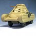 1/35 WWII German Camouflaged Kubelwagen in North Africa 1/35 WWII German Camouflaged Kubelwagen in North Africa