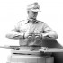 1/16 WWII German DAK Tank Commander of Panzer III Ausf.J (for DAS WERK) 1/16 WWII German DAK Tank Commander of Panzer III Ausf.J (for DAS WERK)