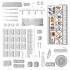 1/16 WWII British SAS 1/4 Ton Utility Truck Conversion set for Takom kits 1/16 WWII British SAS 1/4 Ton Utility Truck Conversion set for Takom kits