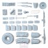 1/16 WWII Sd.kfz.251 Detail-up Set 1/16 WWII Sd.kfz.251 Detail-up Set