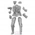 1/16 WWII Sd.kfz.251 MG42 Front Gunner 1/16 WWII Sd.kfz.251 MG42 Front Gunner