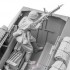 1/16 WWII Sd.kfz.251 MG42 Rear Gunner 1/16 WWII Sd.kfz.251 MG42 Rear Gunner