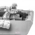 1/16 WWII Sd.kfz.251 MG42 Rear Gunner 1/16 WWII Sd.kfz.251 MG42 Rear Gunner
