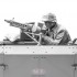 1/16 WWII Sd.kfz.251 MG42 Rear Gunner 1/16 WWII Sd.kfz.251 MG42 Rear Gunner