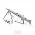 1/16 WWII German MG42 Machine Gun (3D printed kit) 1/16 WWII German MG42 Machine Gun (3D printed kit)