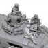 1/16 WWII US Army M8 Crew (4 figures) 1/16 WWII US Army M8 Crew (4 figures)