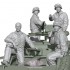 1/16 WWII US Army M8 Crew (4 figures) 1/16 WWII US Army M8 Crew (4 figures)