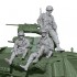 1/16 WWII US Army Airborne Set (3 figures) 1/16 WWII US Army Airborne Set (3 figures)