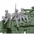 1/16 WWII US Army Rifleman Set (3 figures) 1/16 WWII US Army Rifleman Set (3 figures)