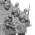 1/16 WWII US Army Rifleman Set (3 figures) 1/16 WWII US Army Rifleman Set (3 figures)
