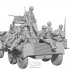 1/35 WWII US Army M8 Riders Set (6 figures, 3D printed kit) 1/35 WWII US Army M8 Riders Set (6 figures, 3D printed kit)