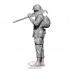 1/16 WWII US Army Airborne with Cal.30 1/16 WWII US Army Airborne with Cal.30