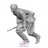 1/35 WWII German SS Infantry with Kar98k 1/35 WWII German SS Infantry with Kar98k