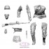 1/35 WWII German SS Infantry with Kar98k 1/35 WWII German SS Infantry with Kar98k