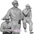 1/35 WWII German Sd.Kfz. 234/2 Crew Set 1/35 WWII German Sd.Kfz. 234/2 Crew Set