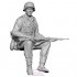 1/35 WWII German Infantry with Kar98k 1/35 WWII German Infantry with Kar98k