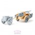 1/35 KS750 Motorcycle and Sidecar Upgrade Parts Set w/Anhanger for Academy kits 1/35 KS750 Motorcycle and Sidecar Upgrade Parts Set w/Anhanger for Academy kits