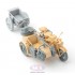 1/35 KS750 Motorcycle and Sidecar Upgrade Parts Set w/Anhanger for Academy kits 1/35 KS750 Motorcycle and Sidecar Upgrade Parts Set w/Anhanger for Academy kits