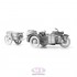 1/35 KS600 Motorcycle and Sidecar Upgrade Parts Set w/Anhanger for Tamiya kits 1/35 KS600 Motorcycle and Sidecar Upgrade Parts Set w/Anhanger for Tamiya kits