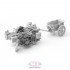 1/35 KS600 Motorcycle and Sidecar Upgrade Parts Set w/Anhanger for Tamiya kits 1/35 KS600 Motorcycle and Sidecar Upgrade Parts Set w/Anhanger for Tamiya kits