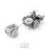 1/35 KS600 Motorcycle and Sidecar Upgrade Parts Set w/Anhanger for Tamiya kits 1/35 KS600 Motorcycle and Sidecar Upgrade Parts Set w/Anhanger for Tamiya kits