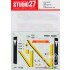 Decals for 1/24 Ferrari F40 #14 Italian Supercar Championship 1993 for Tamiya Decals for 1/24 Ferrari F40 #14 Italian Supercar Championship 1993 for Tamiya