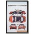 1/24 Porsche 911SC ESSO Tour de Course 1980 Decals for Tamiya 1/24 Porsche 911SC ESSO Tour de Course 1980 Decals for Tamiya