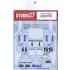 1/24 Toyota Celica GT-FOUR (ST165) Sweden 1989/1991/1992 Decals for Aoshima kit 1/24 Toyota Celica GT-FOUR (ST165) Sweden 1989/1991/1992 Decals for Aoshima kit