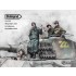 1/35 King Tiger Crew in Ardennes December 1944 (3 figures & 1 bust) 1/35 King Tiger Crew in Ardennes December 1944 (3 figures & 1 bust)