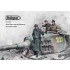 1/35 King Tiger Crew in Ardennes December 1944 (3 figures & 1 bust) 1/35 King Tiger Crew in Ardennes December 1944 (3 figures & 1 bust)