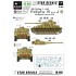 1/16 Decals for Pz.Kpfw.IV Ausf.J SS-Pz.Regiment 1 LAH in Normandy France 1944 1/16 Decals for Pz.Kpfw.IV Ausf.J SS-Pz.Regiment 1 LAH in Normandy France 1944