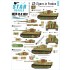 Decals for 1/35 SS-Tigers in France Vol.4 - 2.Kompanie s.SS PzAbt 102 Normandy 1944 Decals for 1/35 SS-Tigers in France Vol.4 - 2.Kompanie s.SS PzAbt 102 Normandy 1944