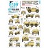 1/35 Desert Storm #3 British Patrol AFVs in the Gulf 1990-91 Ferret Fuchs NBC Land Rover 1/35 Desert Storm #3 British Patrol AFVs in the Gulf 1990-91 Ferret Fuchs NBC Land Rover