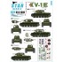 1/35 Kliment Voroshilovs heavy tank KV-1 E Modification 1 and Modification 2 1/35 Kliment Voroshilovs heavy tank KV-1 E Modification 1 and Modification 2