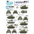 1/35 US Armoured Mix # 2. M24 Chaffee in Europe 1944-45. 1/35 US Armoured Mix # 2. M24 Chaffee in Europe 1944-45.