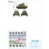 1/35 US Armoured Mix # 2. M24 Chaffee in Europe 1944-45. 1/35 US Armoured Mix # 2. M24 Chaffee in Europe 1944-45.