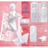 Ci Doll - Asian Female Action Figure w/Cabinet & Accessories (height: 170mm) Ci Doll - Asian Female Action Figure w/Cabinet & Accessories (height: 170mm)