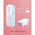Ci Doll - Asian Female Action Figure w/Cabinet & Accessories (height: 170mm) Ci Doll - Asian Female Action Figure w/Cabinet & Accessories (height: 170mm)