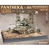 1/48 Panther A w/Zimmerit & Full Interior & 16T Strabokran w/Diorama Base 1/48 Panther A w/Zimmerit & Full Interior & 16T Strabokran w/Diorama Base