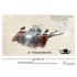 1/48 Panther A w/Zimmerit & Full Interior & 16T Strabokran w/Diorama Base 1/48 Panther A w/Zimmerit & Full Interior & 16T Strabokran w/Diorama Base