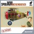 Sky Knight - SPAD XIII (130 x 164 x 88mm) & Rickenbacker Sky Knight - SPAD XIII (130 x 164 x 88mm) & Rickenbacker