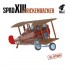Sky Knight - SPAD XIII (130 x 164 x 88mm) & Rickenbacker Sky Knight - SPAD XIII (130 x 164 x 88mm) & Rickenbacker