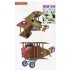 Sky Knight - SPAD XIII (130 x 164 x 88mm) & Rickenbacker Sky Knight - SPAD XIII (130 x 164 x 88mm) & Rickenbacker