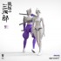 1/24 Ninja Girl Murasaki (Height: 70mm) 1/24 Ninja Girl Murasaki (Height: 70mm)