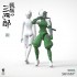 1/24 Ninja Girl Midori (Height: 70mm) 1/24 Ninja Girl Midori (Height: 70mm)